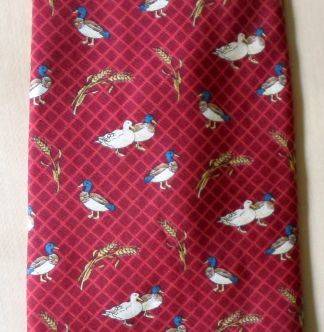 ATTRACTIVE ' DUCKS ' TIE
