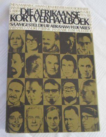 DIE AFRIKAANSE KORTVERHAALBOEK - ABRAHAM H DE VRIES