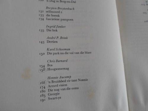 DIE AFRIKAANSE KORTVERHAALBOEK - ABRAHAM H DE VRIES