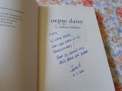 OEPSE DAISY - C JOHAN BAKKES