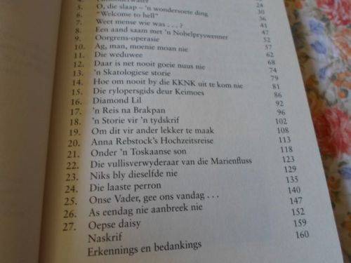 OEPSE DAISY - C JOHAN BAKKES
