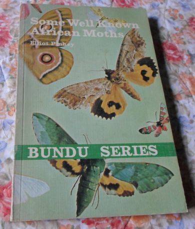 SOME WELL KNOWN AFRICAN MOTHS - ELIOT PINHEY - BUNDU SERIES