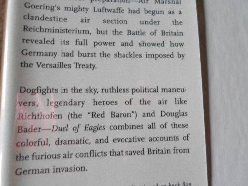 DUEL OF EAGLES - PETER TOWNSEND