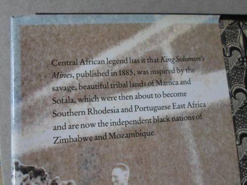 GHOSTS OF KING SOLOMON'S MINES - GRAHAM LORD