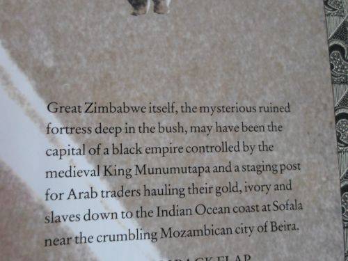 GHOSTS OF KING SOLOMON'S MINES - GRAHAM LORD