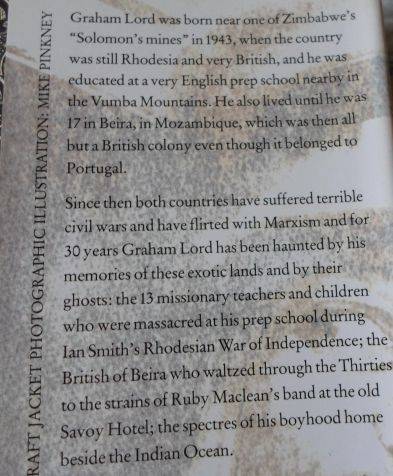 GHOSTS OF KING SOLOMON'S MINES - GRAHAM LORD