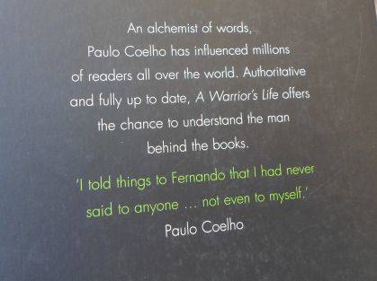 A WARRIOR'S LIFE - A BIOGRAPHY OF PAULO COELHO - FERNANDO MORAIS