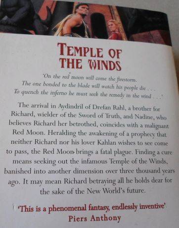 TEMPLE OF THE WINDS - TERRY GOODKIND