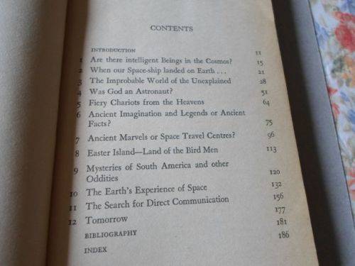 CHARIOTS OF THE GODS - WAS GOD AN ASTRONAUT - ERICH VON DANIKEN