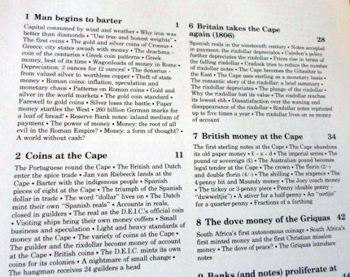 MONEY IN SOUTH AFRICA - C.L. ENGELBRECHT