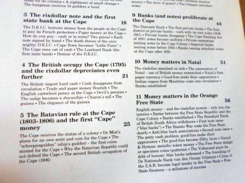 MONEY IN SOUTH AFRICA - C.L. ENGELBRECHT