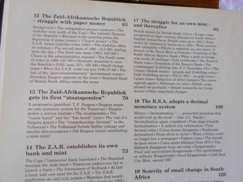 MONEY IN SOUTH AFRICA - C.L. ENGELBRECHT