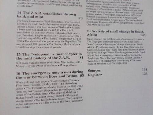 MONEY IN SOUTH AFRICA - C.L. ENGELBRECHT