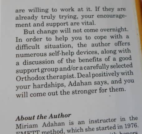 LIVING WITH DIFFICULT PEOPLE ( INCLUDING YOURSELF) -MIRIAM ADAHAN