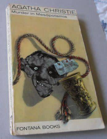 MURDER IN MESOPOTAMIA - AGATHA CHRISTIE