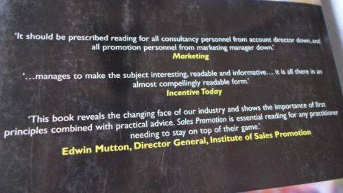 SALES PROMOTION - JULIAN CUMMINS & RODDY MULLIN