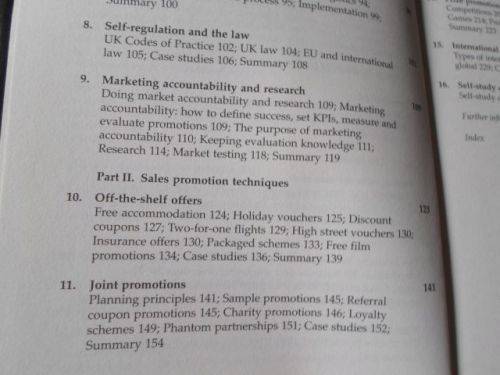 SALES PROMOTION - JULIAN CUMMINS & RODDY MULLIN