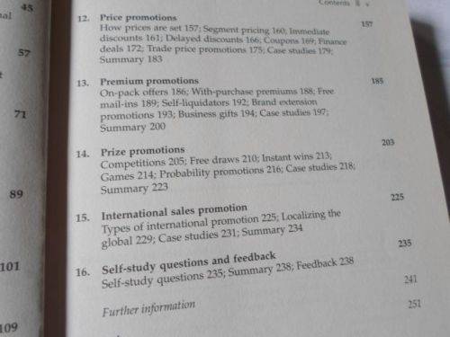 SALES PROMOTION - JULIAN CUMMINS & RODDY MULLIN