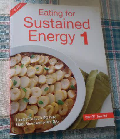 EATING FOR SUSTAINED ENERGY 1 - LIESBET DELPORT & GABI STEENKAMP