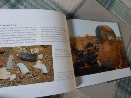 SAN ROCK ENGRAVINGS MARKING THE KAROO LANDSCAPE - NEIL RUSCH & JOHN PARKINGTON