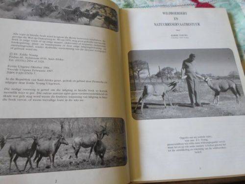 WILDBOERDERY & NATUURRESERVAATBESTUUR - EDDIE YOUNG