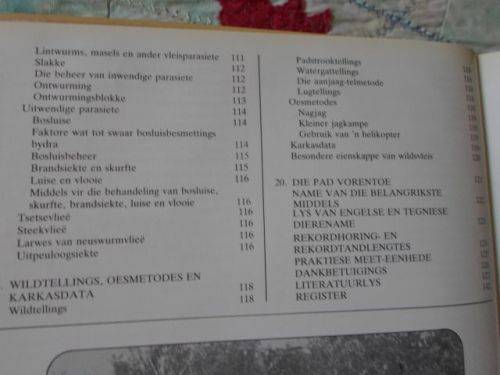 WILDBOERDERY & NATUURRESERVAATBESTUUR - EDDIE YOUNG