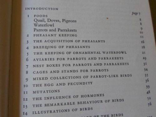 THE HANDBOOK OF FOREIGN BIRDS VOL 2 - A RUTGERS