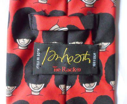 QUIRKY PALACE GUARD TIE