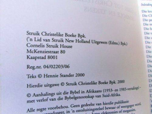 SIMBOLE - VEILIG OF GEVAARLIK ? - N' GIDS TO CHRISTELIKE SIMBOLE EN TEKENS - HENNIE STANDER