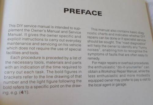 OPEL KADETT AND MONZA 1987 - 1992 - DIY SERVICE MANUAL - ERWIN VON KLOEG