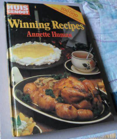 HUISGENOOT WINNING RECIPES - ANNETTE HUMAN