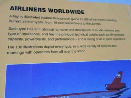 AIRLINERS WORLDWIDE - TOM SINGFIELD