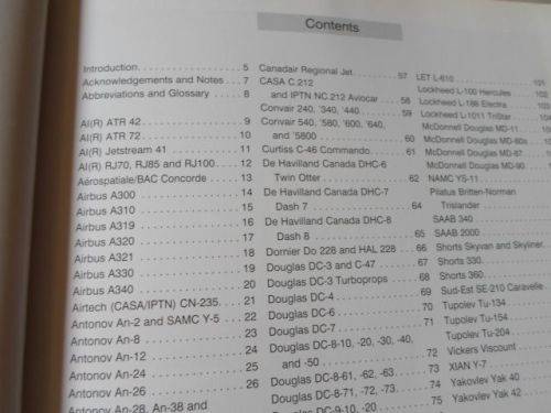 AIRLINERS WORLDWIDE - TOM SINGFIELD