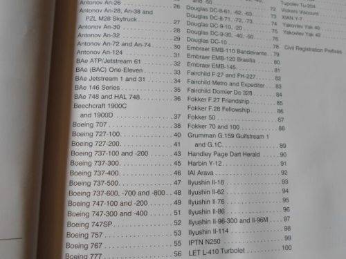 AIRLINERS WORLDWIDE - TOM SINGFIELD