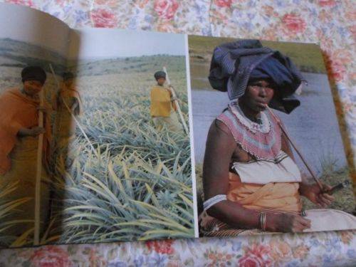 THE MAGIC WORLD OF THE XHOSA - AUBREY ELLIOTT ( weight 900 grams )