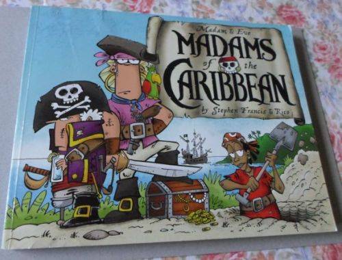 MADAMS OF THE CARIBBEAN - MADAM &  EVE - STEPHEN FRANCIS & RICO ( weight 500 grams )