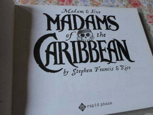 MADAMS OF THE CARIBBEAN - MADAM &  EVE - STEPHEN FRANCIS & RICO ( weight 500 grams )