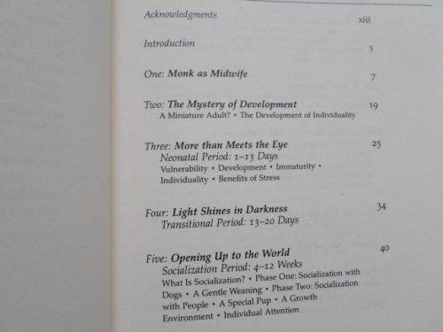 THE ART OF RAISING A PUPPY - THE MONKS OF NEW SKETE ( weight 600 grams )