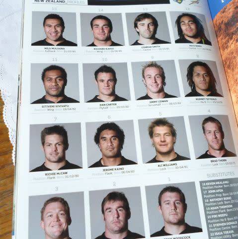 SOUTH AFRICA VS NEW ZEALAND 16 AUGUST 2008 - RUGBY PROGRAMME & TICKETS ( weight 200 grams )