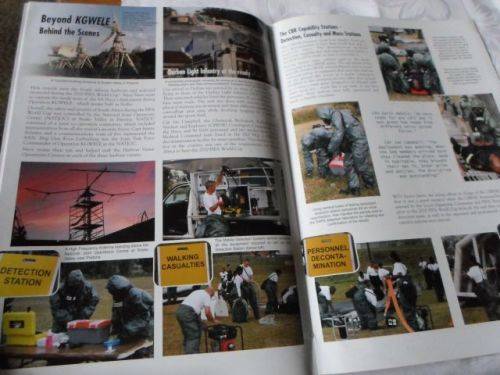S.A. NAVY NEWS MAGAZINE NO 3 2010 ( weight 200 grams )