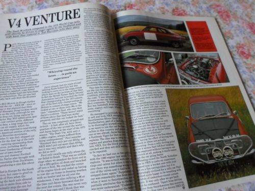 THOROUGHBRED & CLASSIC CARS MAGAZINE JANUARY 1990 ( LOTUS CORTINA ,
