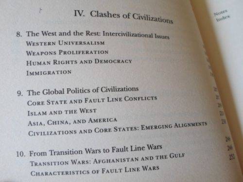 THE CLASH OF CIVILIZATIONS AND THE REMAKING OF THE WORLD ORDER - SAMUEL P HUNTINGTON ( weight 0,30 k