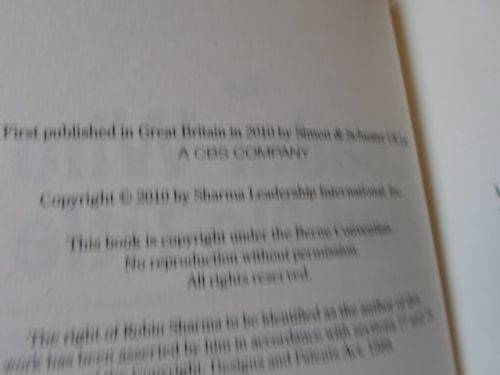THE LEADER WHO HAD NO TITLE - ROBIN SHARMA ( weight 0,20 kg )