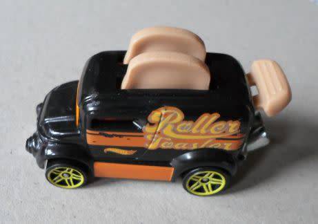ROLLER TOASTER - HOT WHEELS