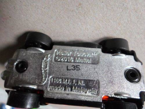 ROLLER TOASTER - HOT WHEELS