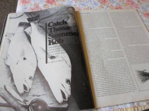 MAN MAGAZINE NOVEMBER 1980 ( S.A. KNIFEMAKERS , BASS FISHING , FIREARMS , HUNTING )