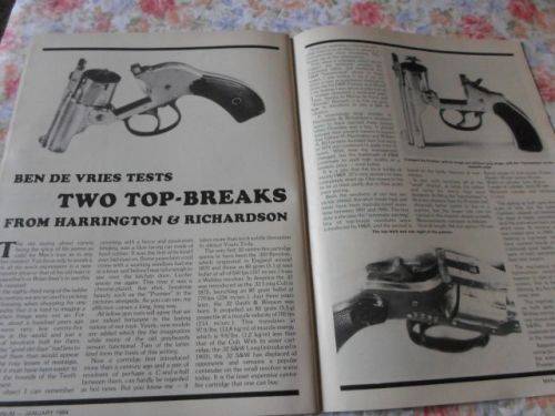 MAN / MAGNUM MAGAZINE JANUARY 1984