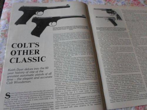 MAN / MAGNUM MAGAZINE JANUARY 1984