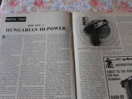 MAN / MAGNUM MAGAZINE JANUARY 1984