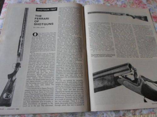 MAN / MAGNUM MAGAZINE JANUARY 1984